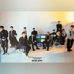 SEVENTEEN 17, 'You Made My Dawn' Album Poster